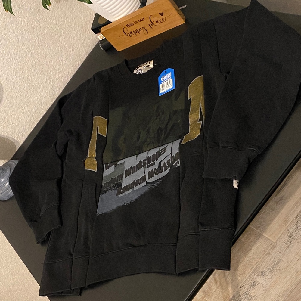 Market Re-Worked Sweatshirt